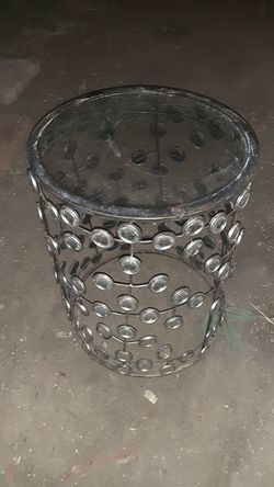 Glass table