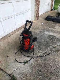 Pressure washer