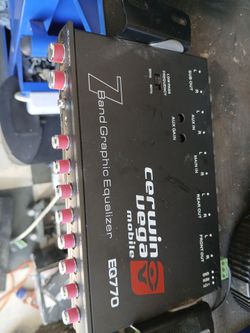Cervin vega eq EQ770