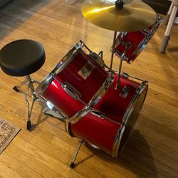 Music Alley 3 Piece Drum Set