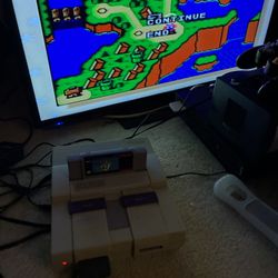 Super NES Console All Wires Controller 