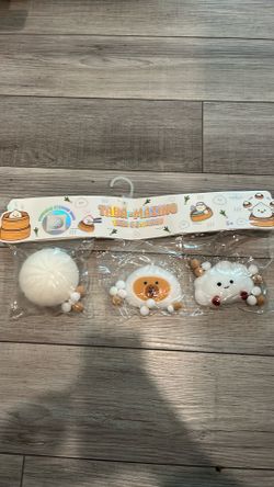 Dumpling squishies