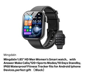 Mingdaln hd smart watch