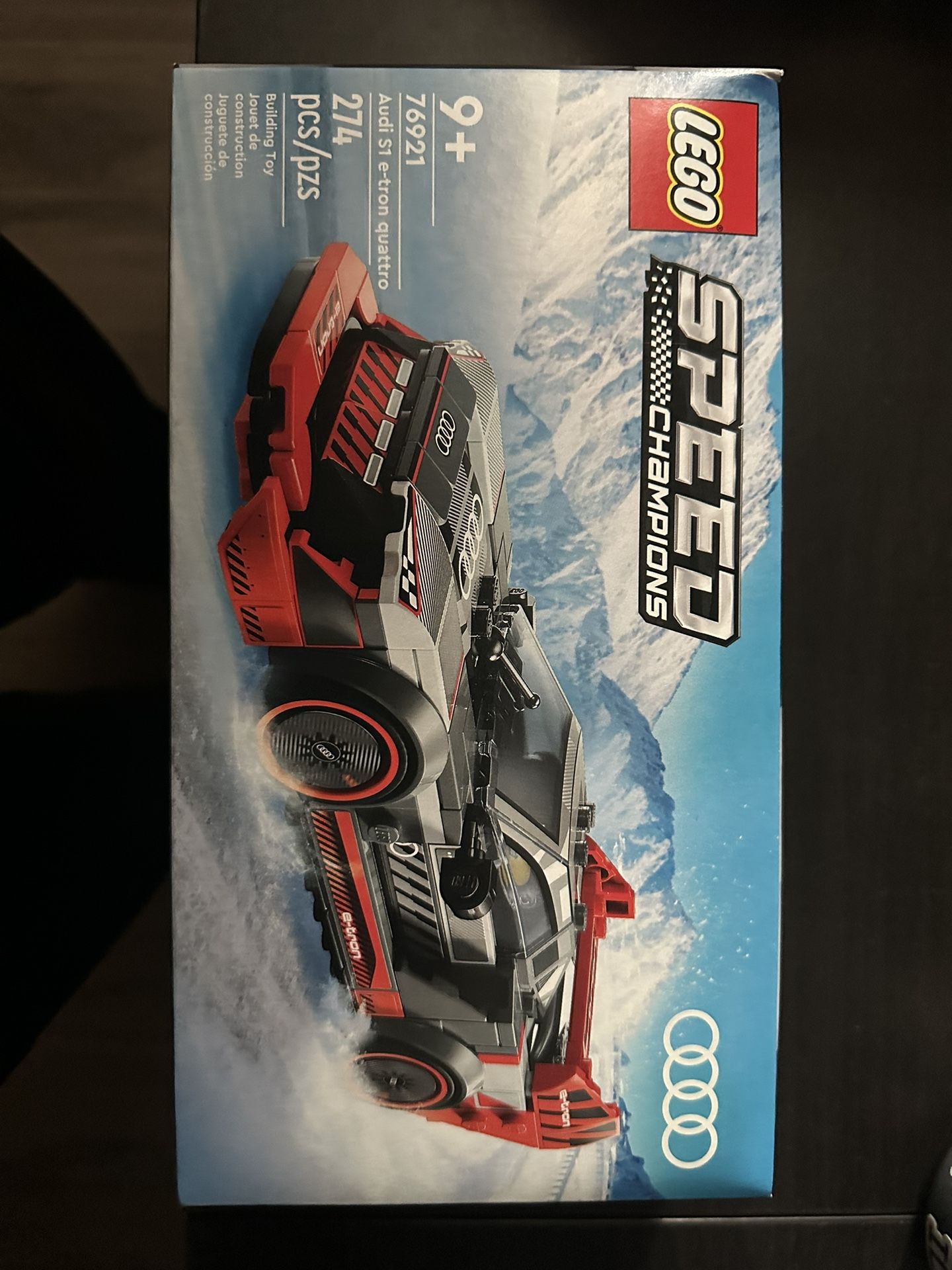 Speed Champions Audi S1 e-tron quattro