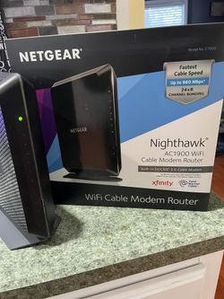 Netgear Nighthawk Modem