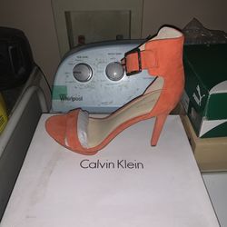 Calvin Klein Strappy Heels