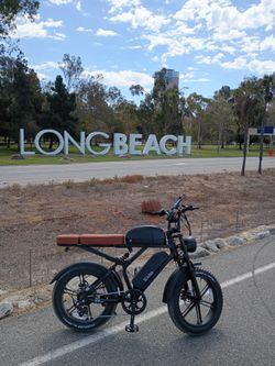 Electric bike gst x6