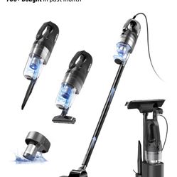 NEW SOWTECH Pro-Cyclone Corded Stick Vacuum