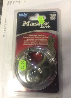Master lock