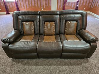 Reclining Sofa