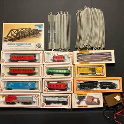Bachmann HO Scale Train Lot