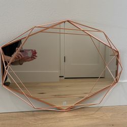 Umbra Prisma Mirror, 22.5” L x 17” H