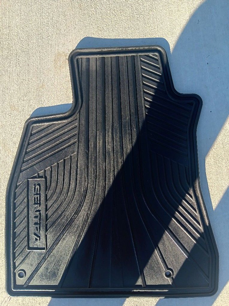 Nissan Sentra Floor Mats All Wheather
