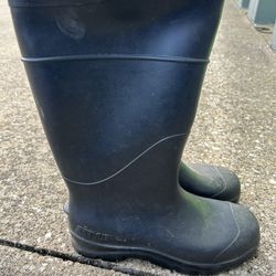 rubber boots