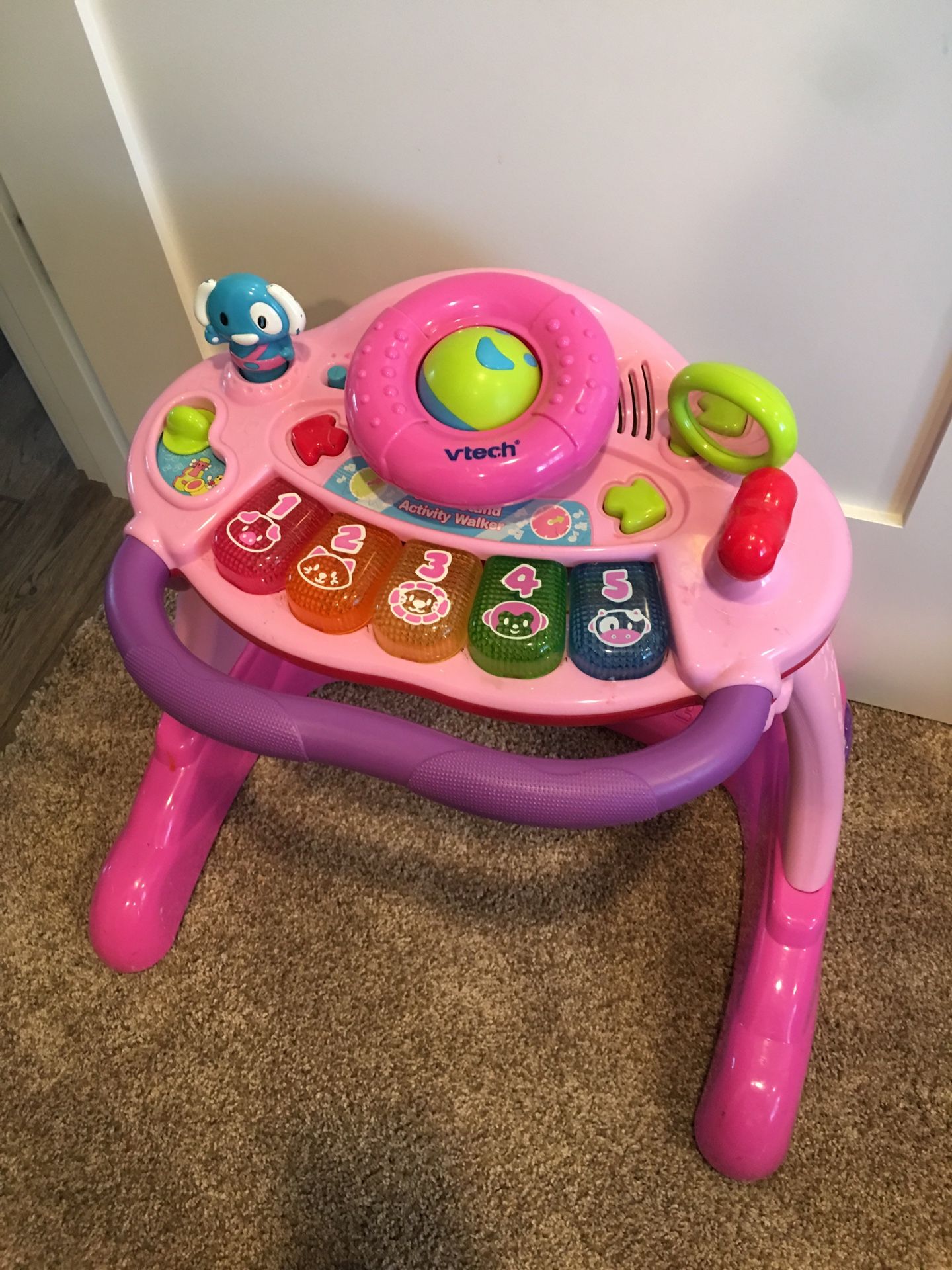 Baby walker musical toy