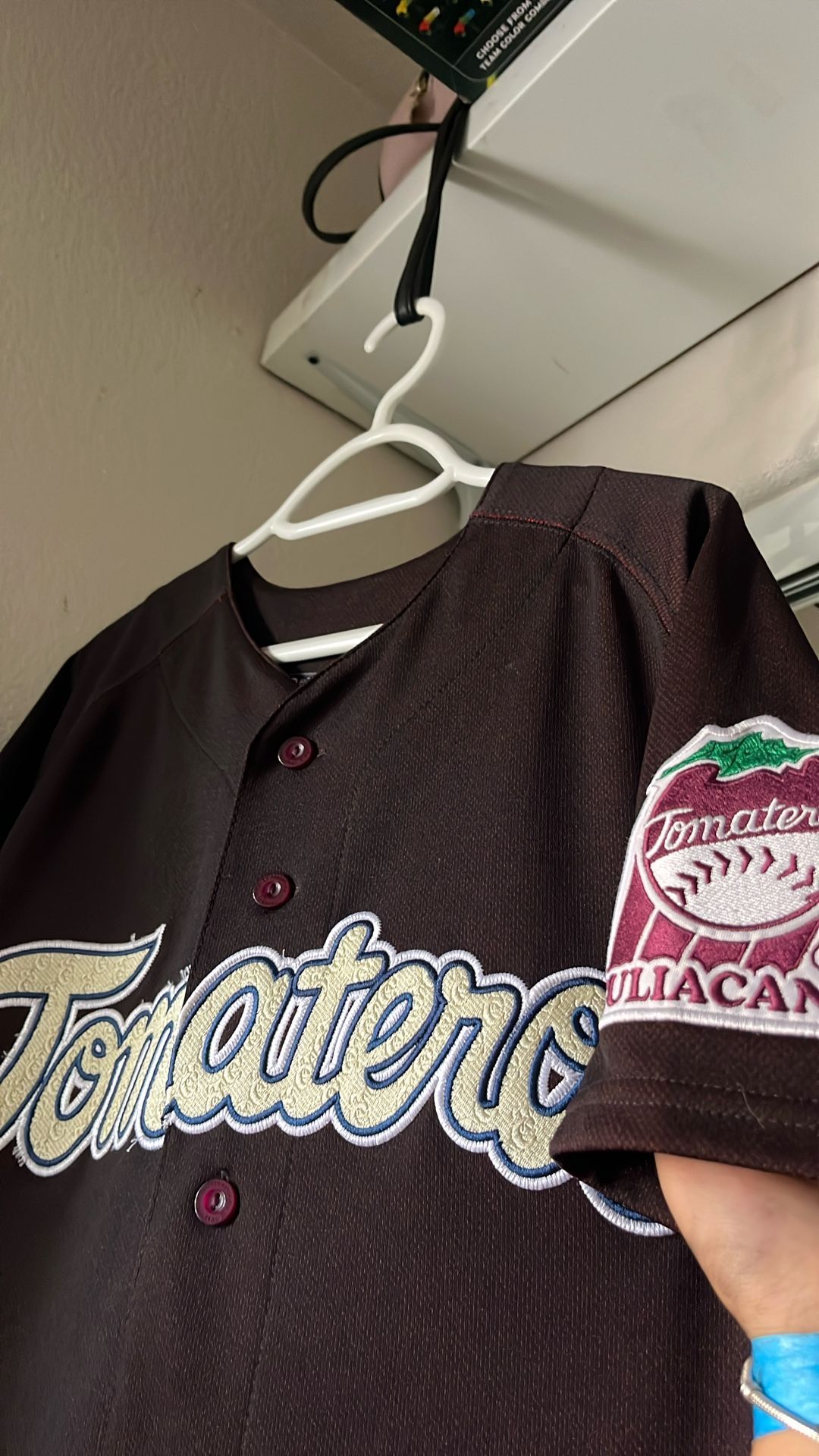 Tomateros jersey