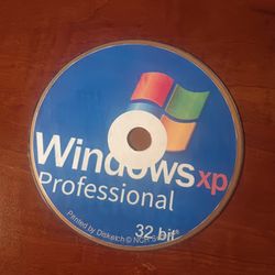 Windows XP Professional 32 Bit 
