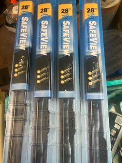Safe view 28” Wiperblades