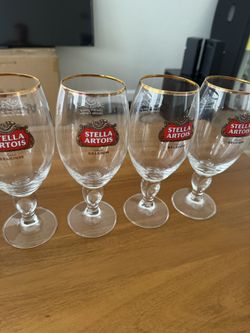 Stella Artois Glasses