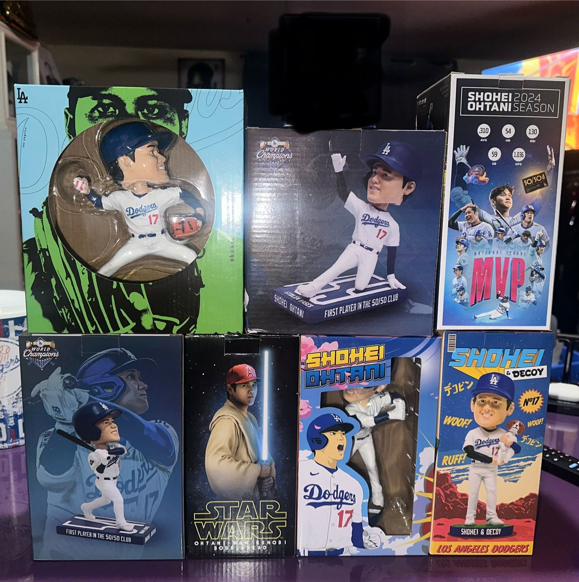Dodgers Bobbleheads 