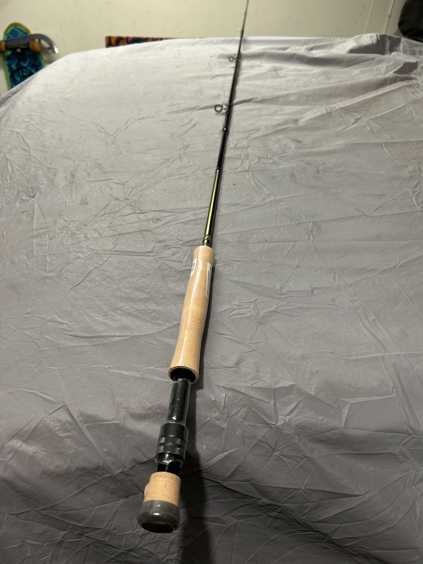 white river fly 9ft 4 piece fishing rod