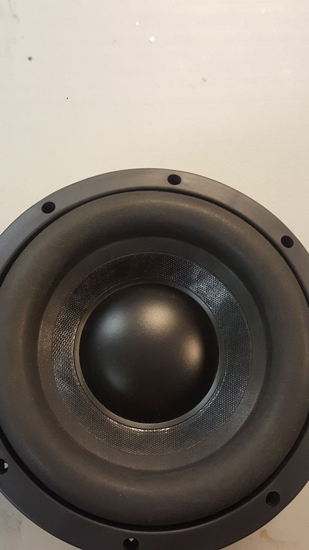 Brand new prototype 8in 250w rms single 4 ohm