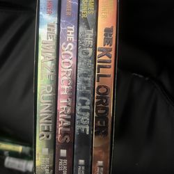 The Maze Runner Series 4 book set paperback NEW