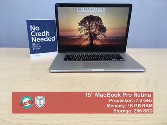 MacBook Pro Retina 15”
