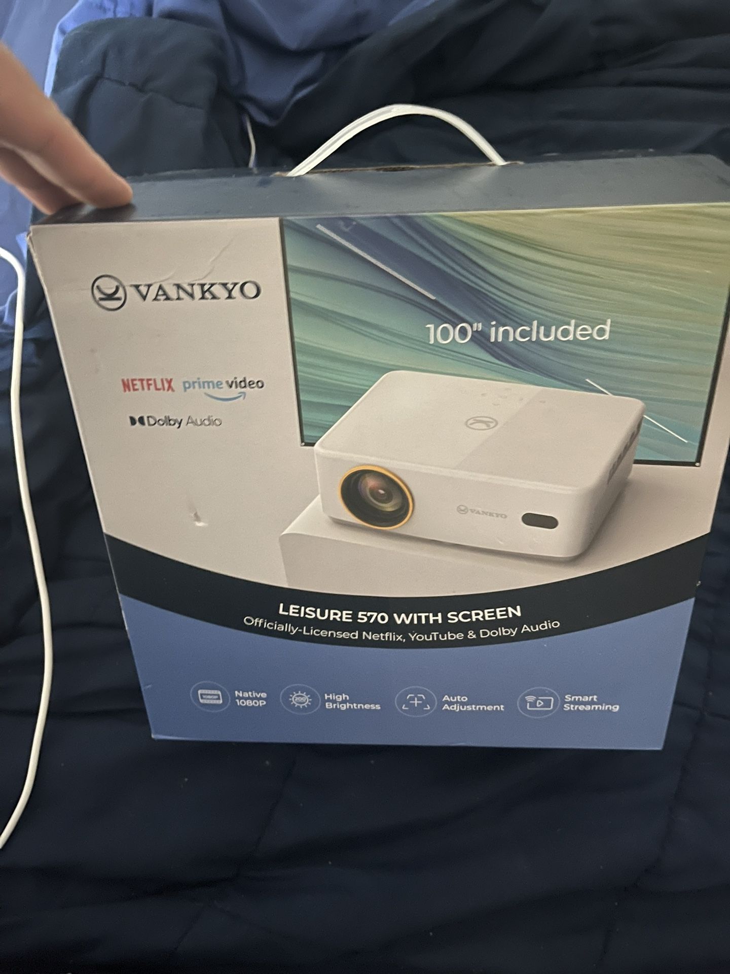 Vankyo leisure 570 with screen