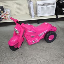 OLAKIDS Ride on Push Car, Foot-to-Floor Sliding Car for Toddlers Kids Motorcycle with Bubble Maker, Music, 3 Wheels Ride on Toys Gift for Boys Girls A