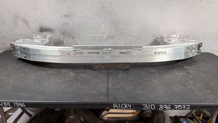 2016-2017-2018-2019-2020-2021 HONDA CIVIC FRONT REINFORCEMENT OEM USED #11403