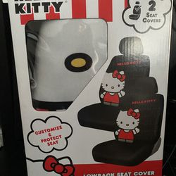 Hello Kitty Seat Covers 
