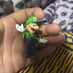 Keychain Luigi