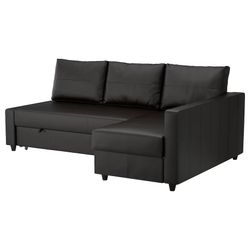 FRIHETEN Sleeper sectional,3 seat w/storage, UNOPENED IN BOX