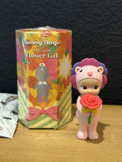 Sonny Angel Flower Gift Series (pink Rose)