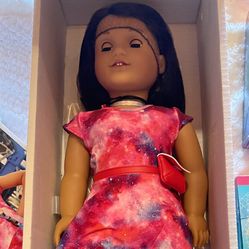 Americna Girl Luciana ECU In Box 