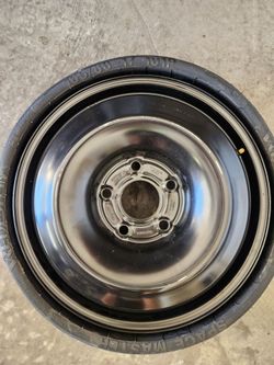 New Car Inflatable Full Size Spare Tire