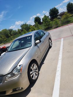 2008 Infiniti G35