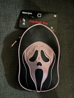 Ghost Face Crossbody Bag