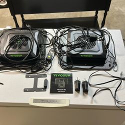 TWO VIVOSUN Aerolight SE 150W