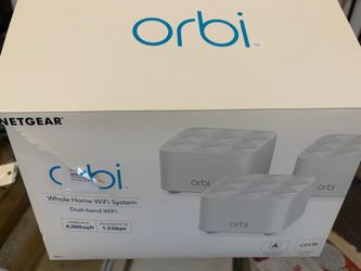 Netgear Orbi Whole Home WiFi Mesh System