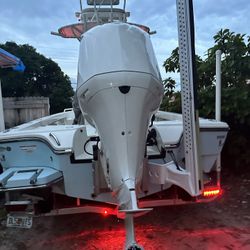 Outboard paint Pintura Motor de bote