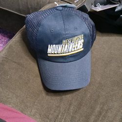 West Virginia Mountaineers Baseball Cap 