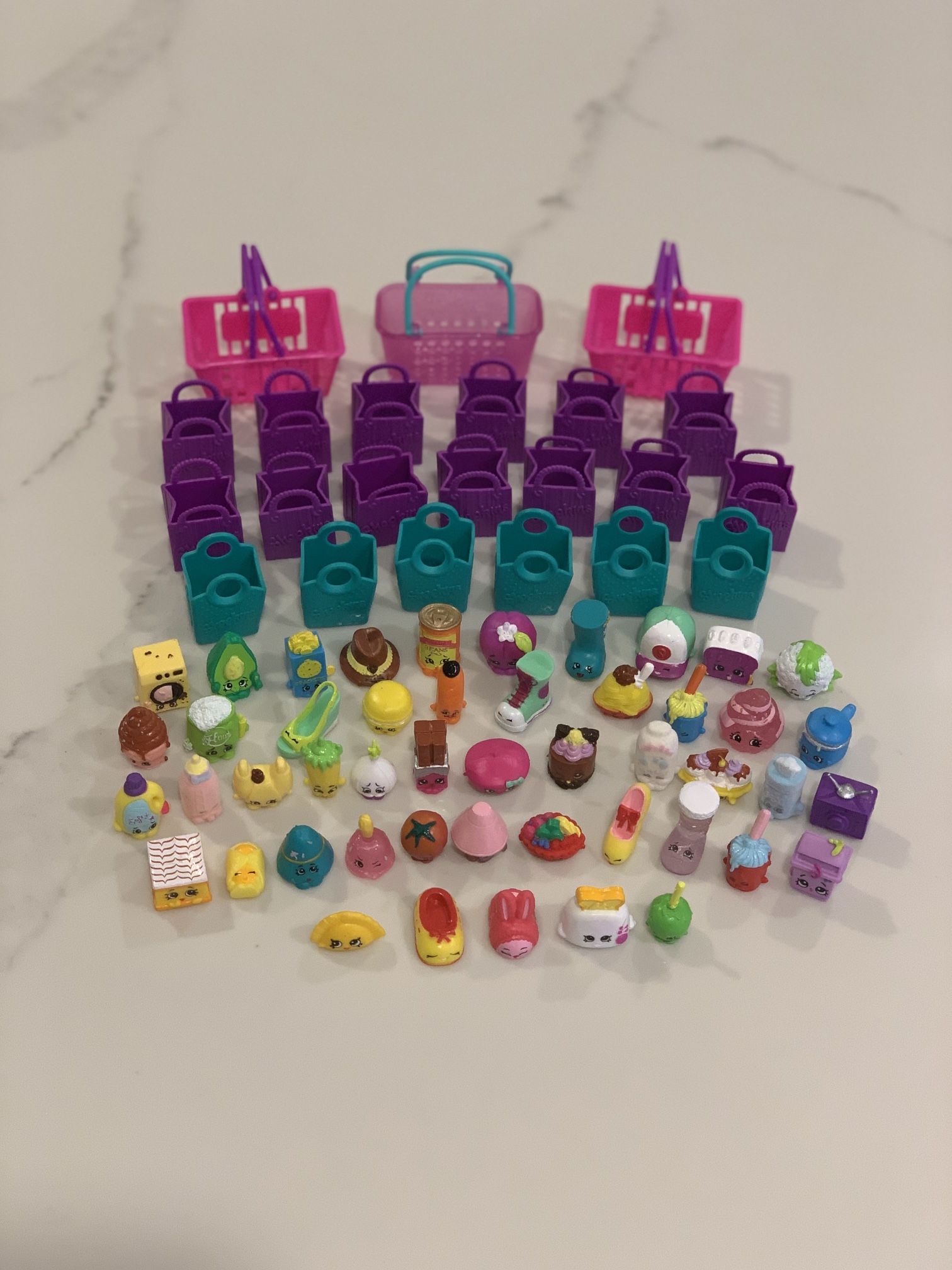 Shopkins Season 2, 3, 4