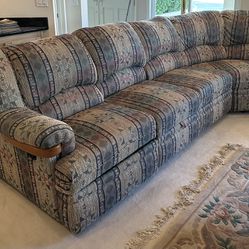 3-Piece Sectional Couch
