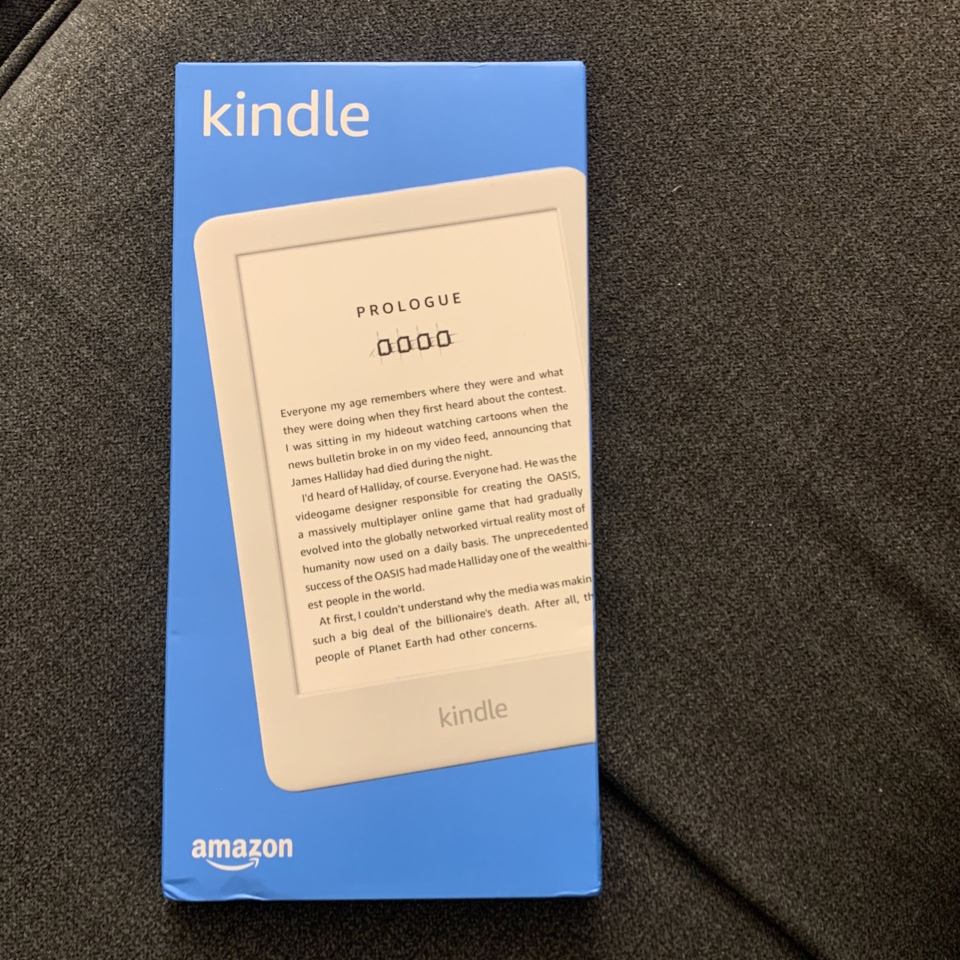 Amazon Kindle 