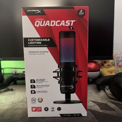 Hyperx Quadcast S