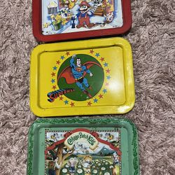 Vintage TV Dinner Trays 
