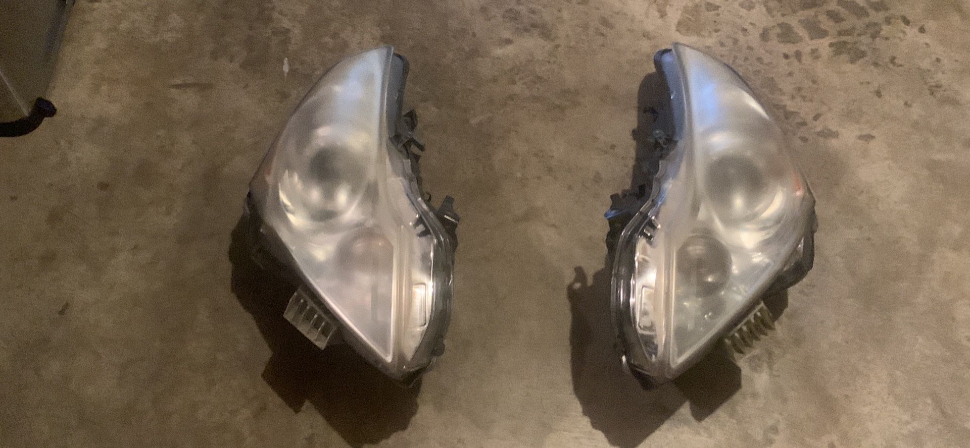 Stock G37 Sedan Headlights 