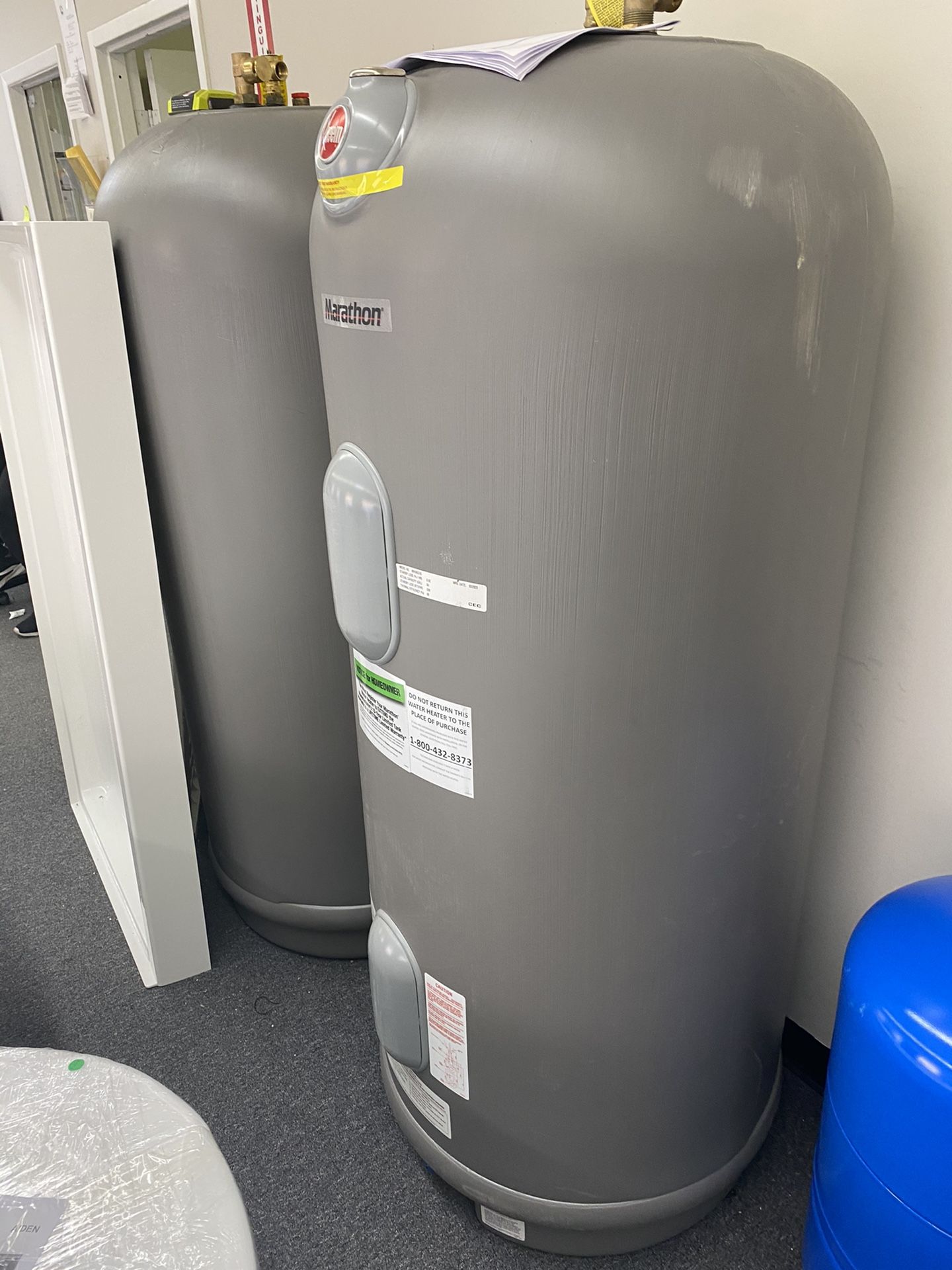 Rheem 84gal electric water heater